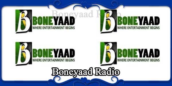 Boneyaad Radio