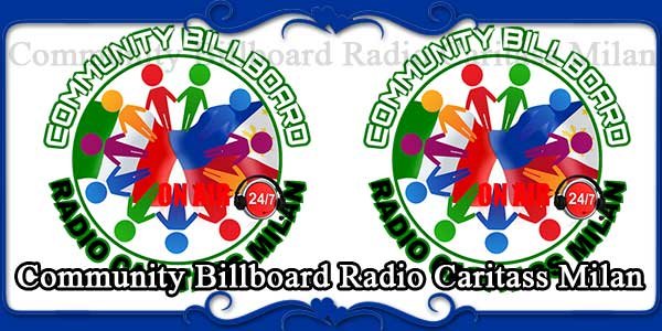 Community Billboard Radio Caritass Milan