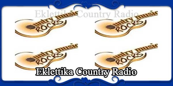 Eklettika Country Radio