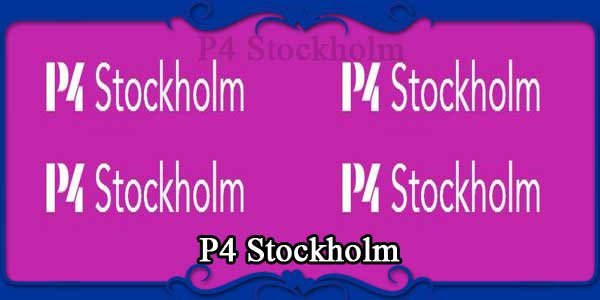 P4 Stockholm