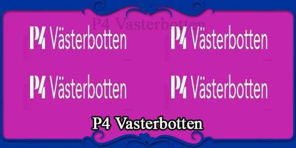 P4 Vasterbotten