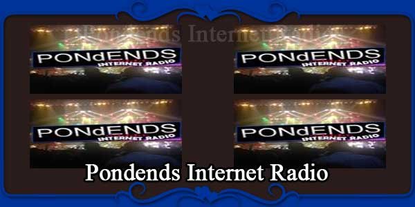 Pondends Internet Radio