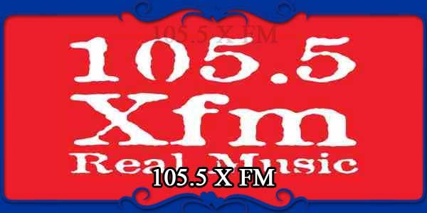 105.5 X FM