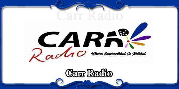 Carr Radio