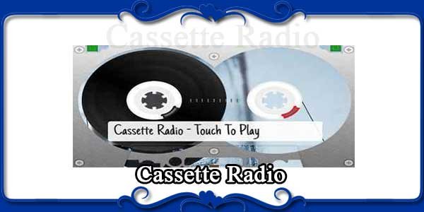 Cassette Radio
