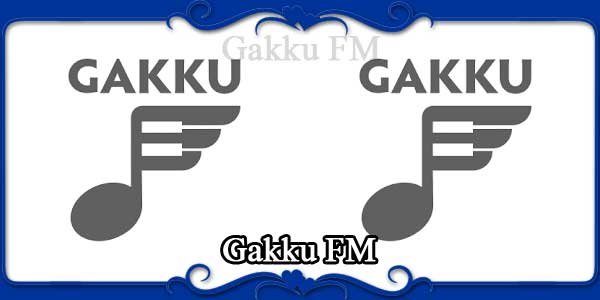 Gakku FM