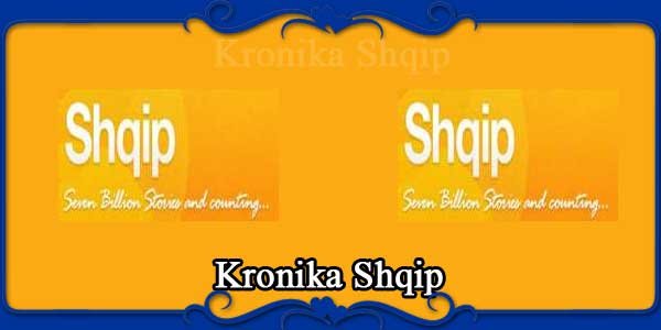 Kronika Shqip