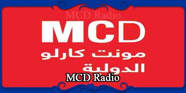 MCD Radio