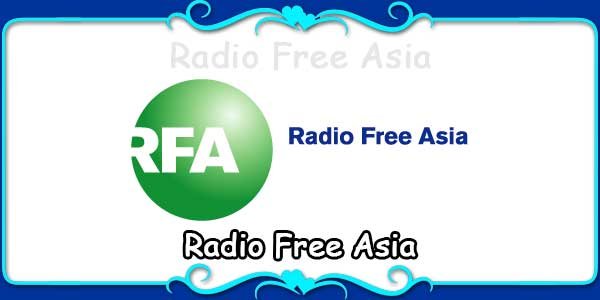 Radio Free Asia
