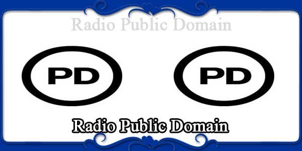 Radio Public Domain