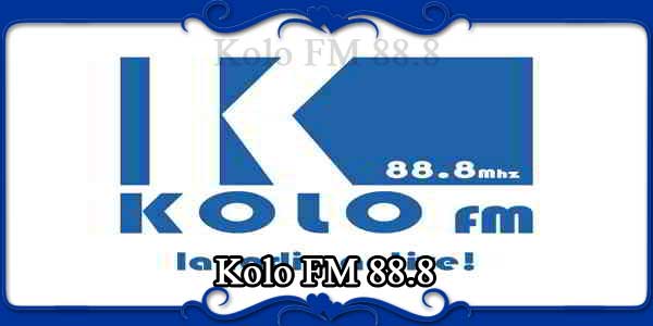 Kolo FM 88.8