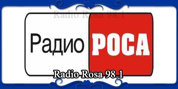 Radio Rosa 98.1
