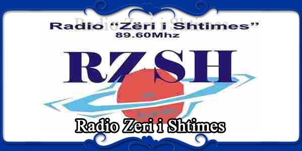 Radio Zeri i Shtimes