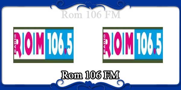 Rom 106 FM