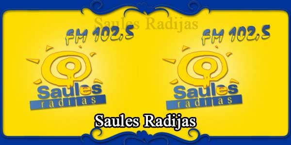Saules Radijas
