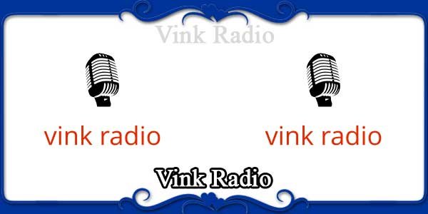 Vink Radio