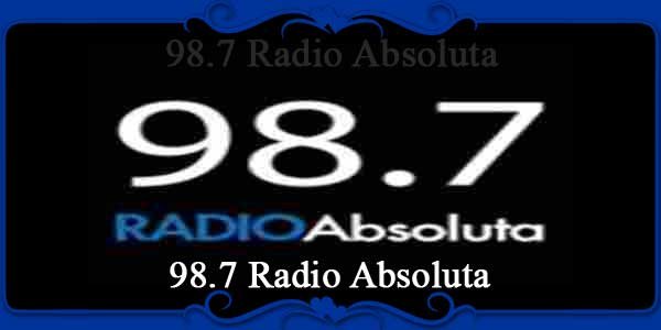 98.7 Radio Absoluta