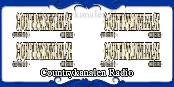 Countrykanalen Radio