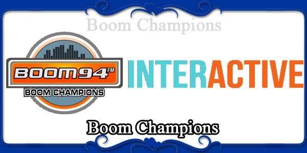 Boom Champions