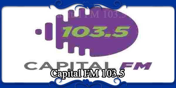 Capital FM 103.5