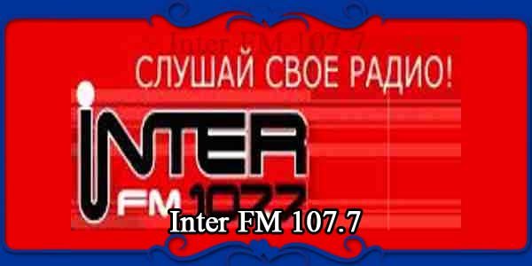 Inter FM 107.7