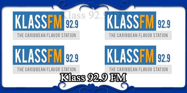 Klass 92.9 FM