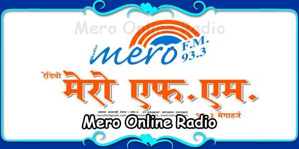 Mero Online Radio