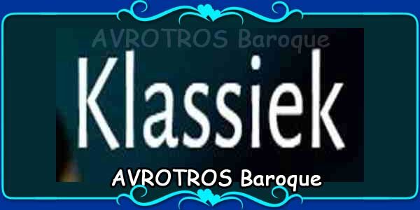 AVROTROS Baroque
