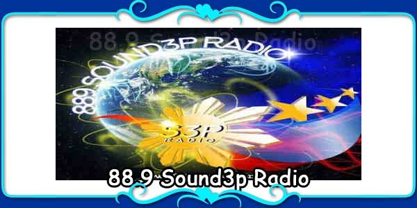 88.9 Sound3p Radio