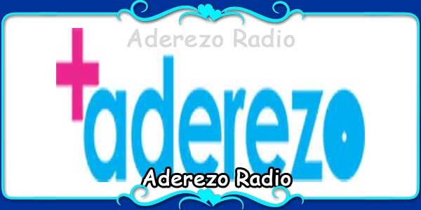 Aderezo Radio