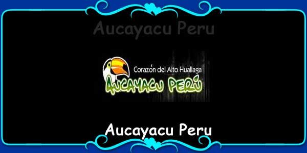 Aucayacu Peru