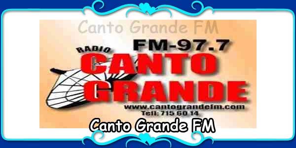 Canto Grande FM