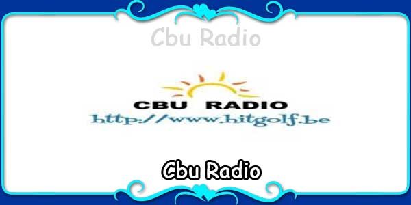 Cbu Radio