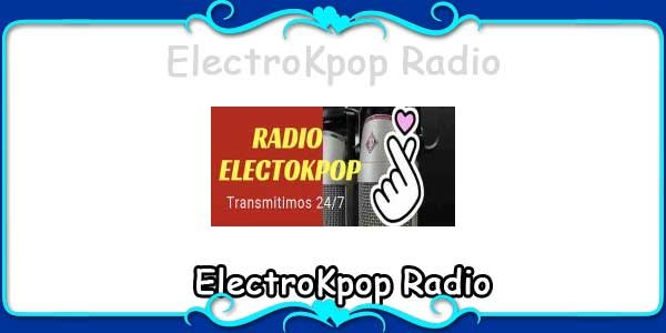 ElectroKpop Radio