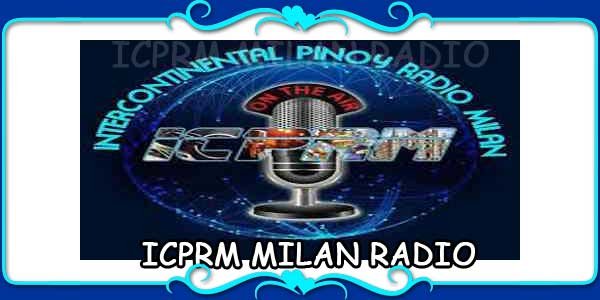 ICPRM MILAN RADIO