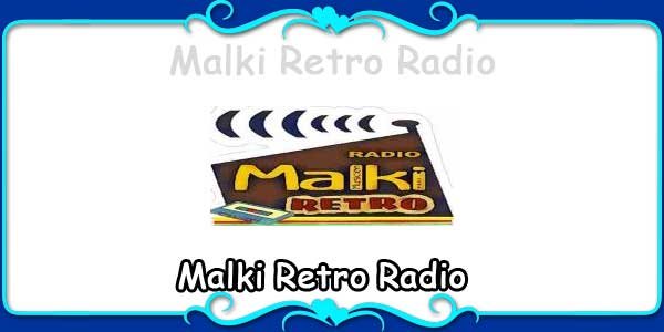 Malki Retro Radio