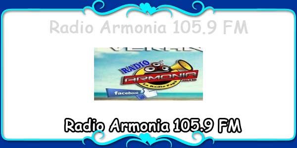 Radio Armonia 105.9 FM