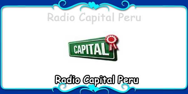 Radio Capital Peru