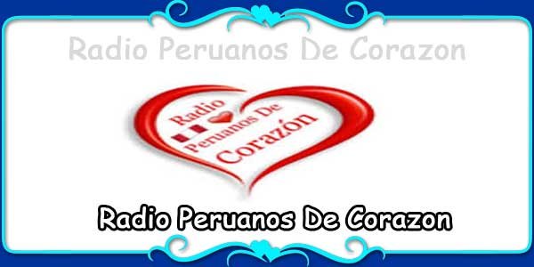 Radio Peruanos De Corazon