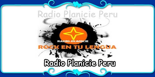 Radio Planicie Peru