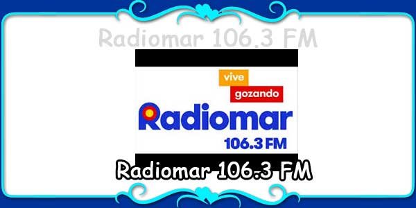 Radiomar 106.3 FM