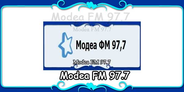 Modea FM 97.7
