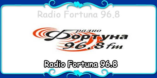 Radio Fortuna 96.8