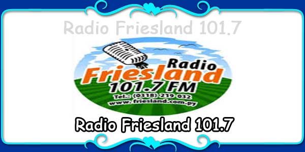 Radio Friesland 101.7