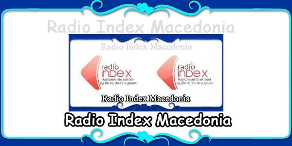 Radio Index Macedonia