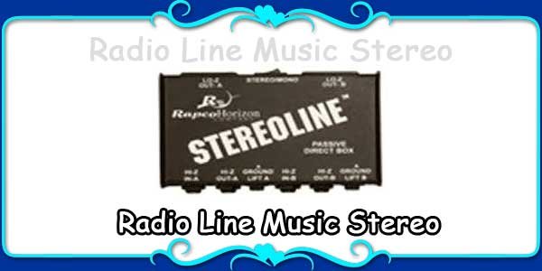 Radio Line Music Stereo 