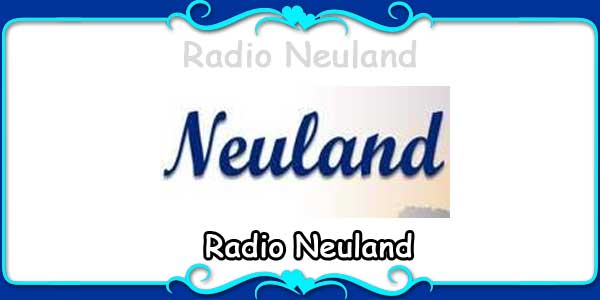 Radio Neuland