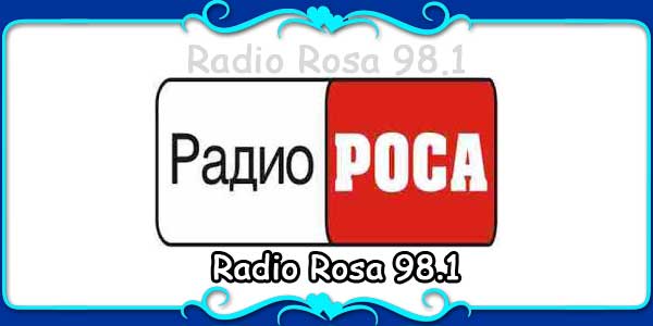 Radio Rosa 98.1