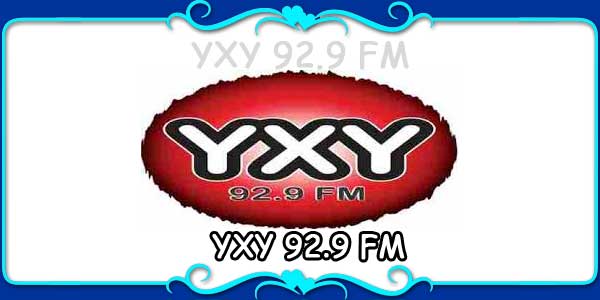 YXY 92.9 FM