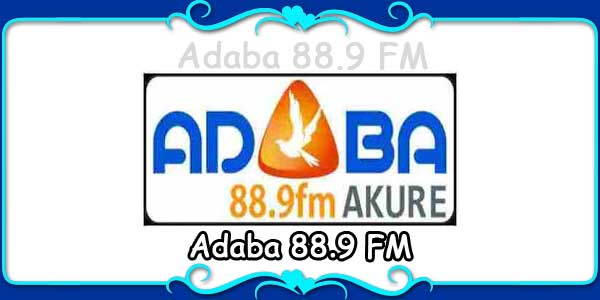 Adaba 88.9 FM